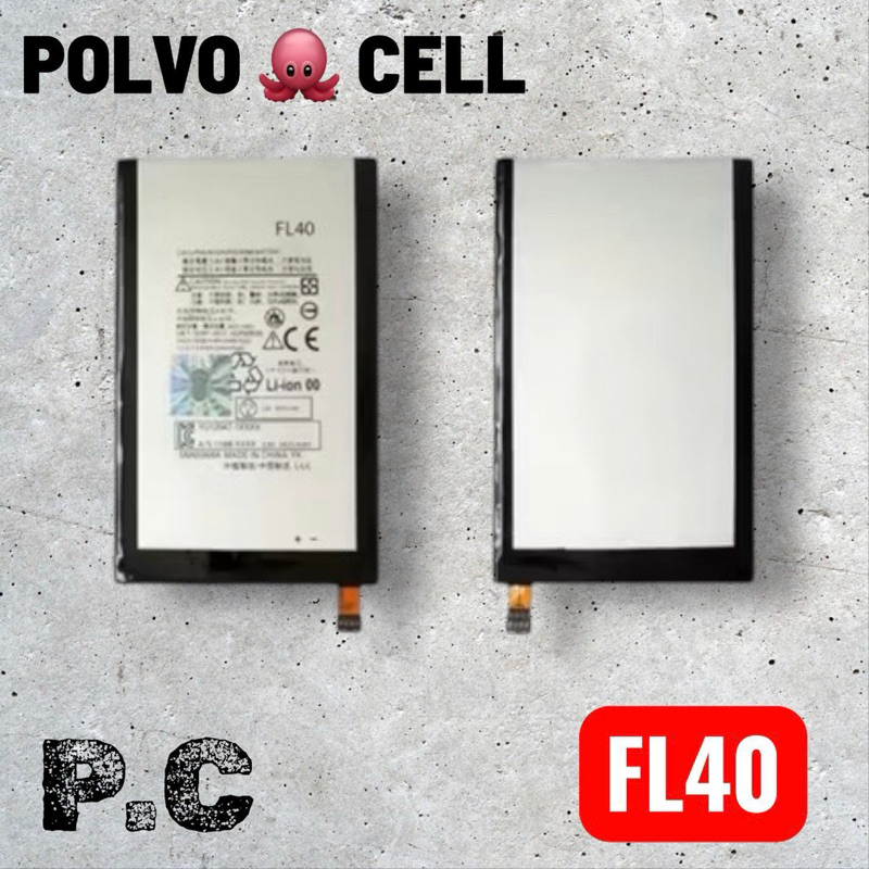 BAT COMPATIVEL X PLAY XT1563 (FL40) ORG NOVA COM GARANTIA 90 DIA