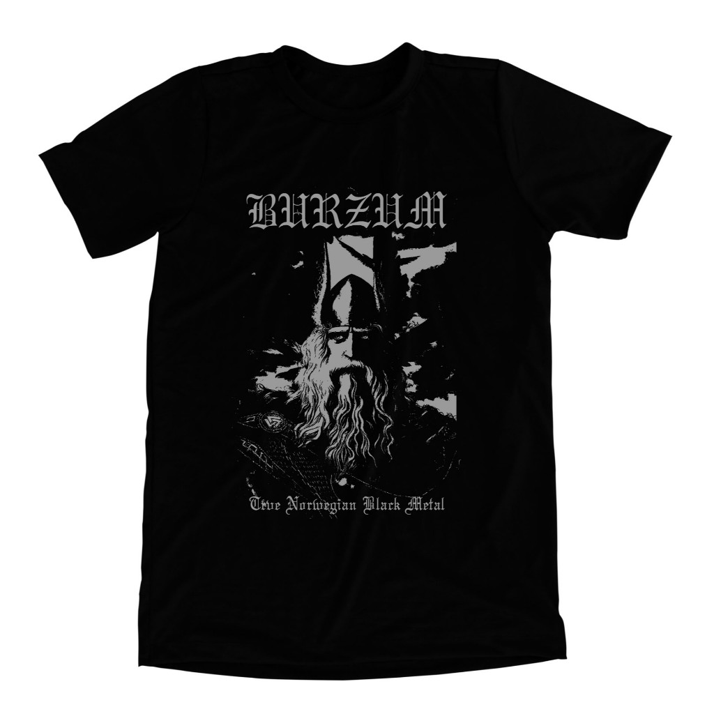 Camiseta Black Metal Burzum The True Norwegian Black Metal