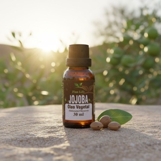 Óleo de jojoba 30ml fina life 100% puro CABELO - PELE - HIDRATAÇÃO- NUTRIÇÃO em Oferta na Shopee