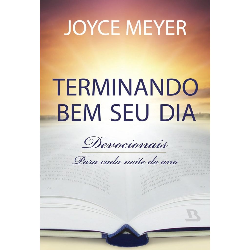 Terminando Bem o Seu Dia - Joyce Meyer em Oferta na Shopee
