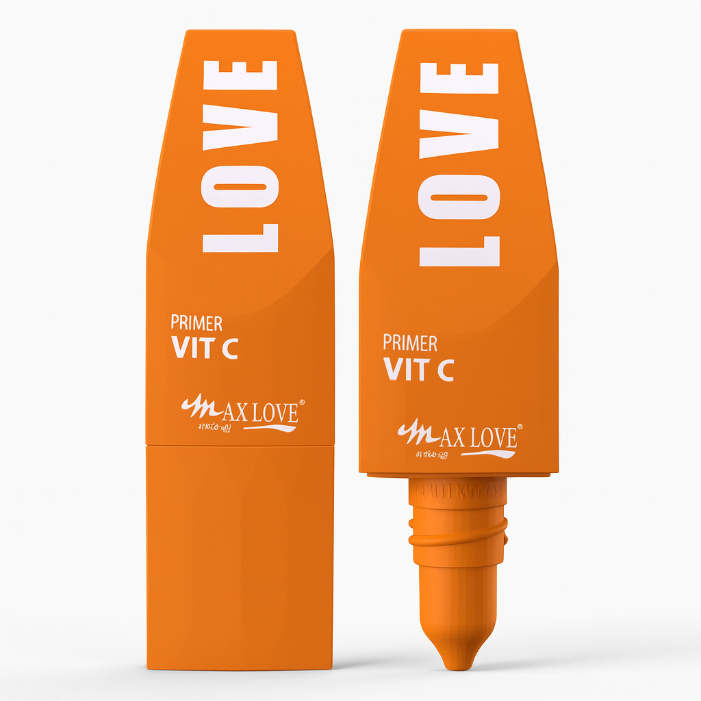 Primer Facial Hidratante Clareador VITAMINA C Max Love 30ml