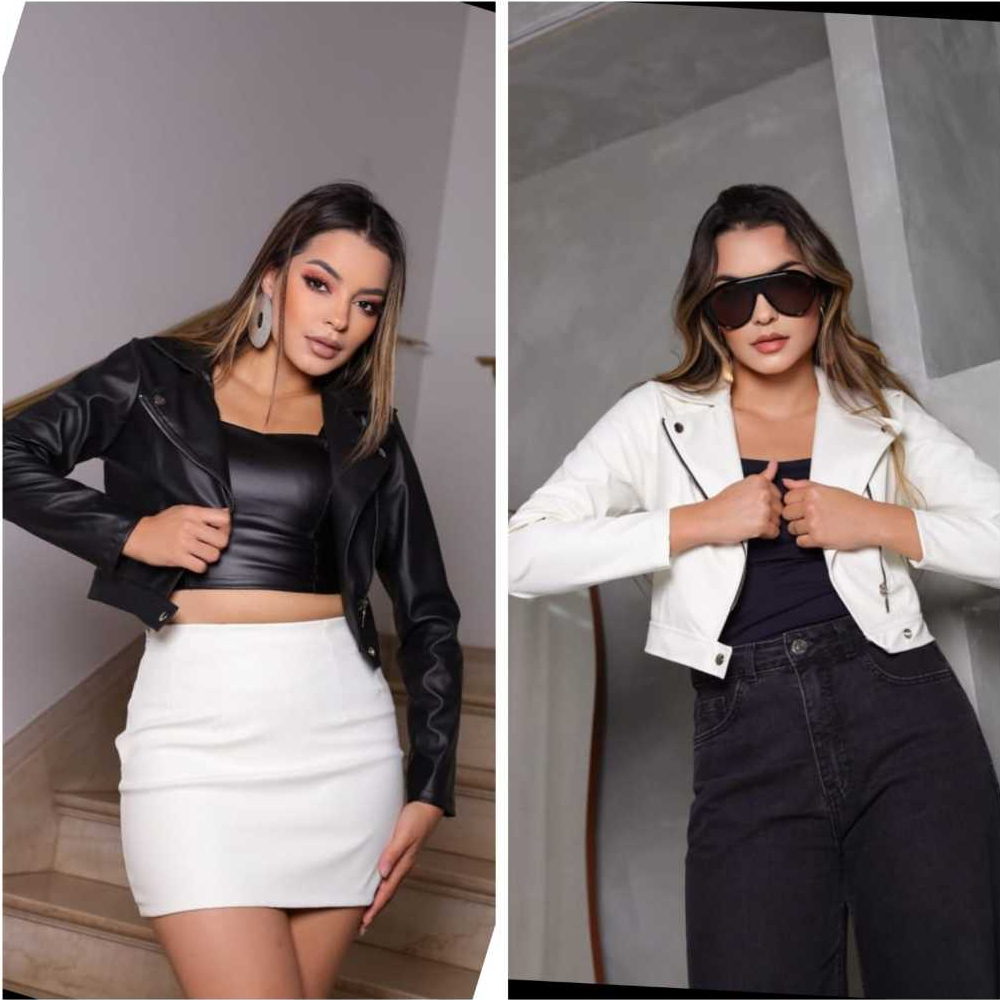 Jaqueta Feminina Estilo Casual - Comprar com Melhor Preço em Jaquetas, Casacos e Coletes