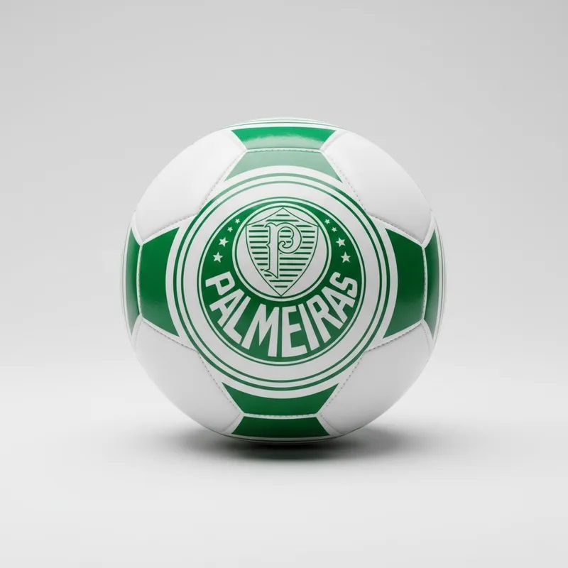 Bola de Futebol PalmeirasS Time Infantil Juvenil Adulto Campo Torcedor Atleta Jogador Lançamento