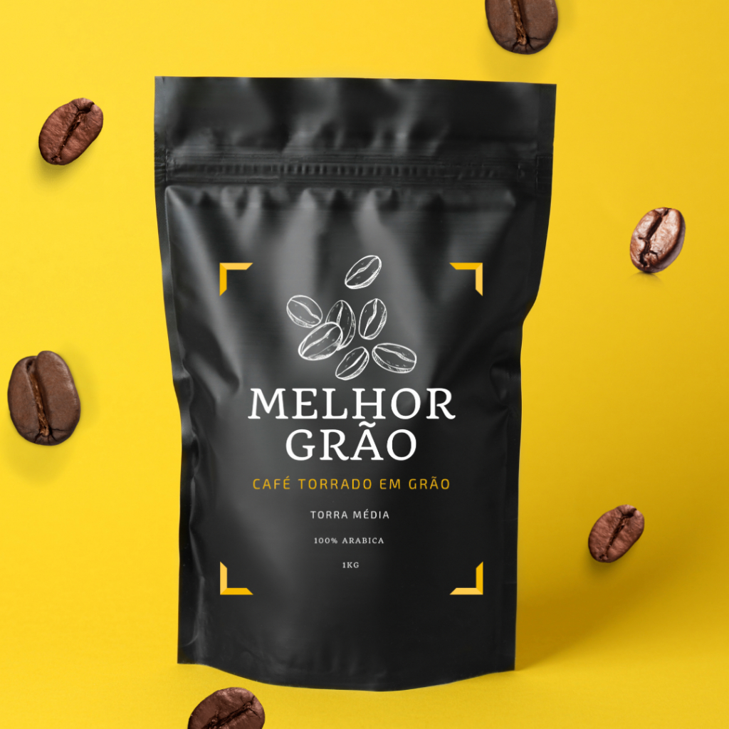 Café Clássico Cerrado Mineiro 250g 500g 1kg| Moído ou Grãos| Melhor Grão