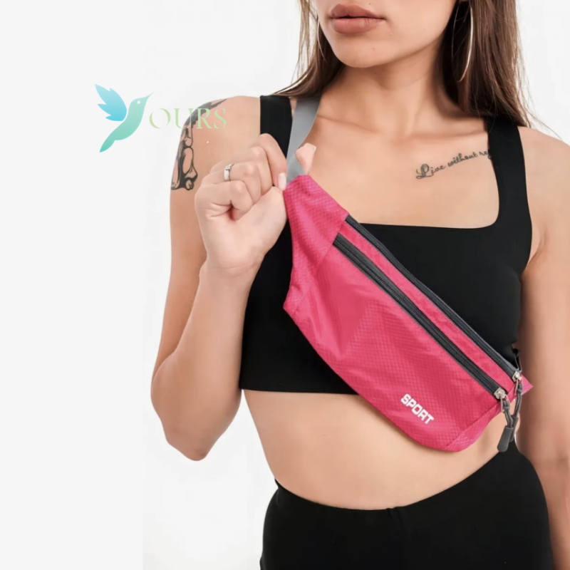 Bolsa Pochete Unissex Esportiva Fitness Para Celular Objetos e ÁguaHH UTILIDADES