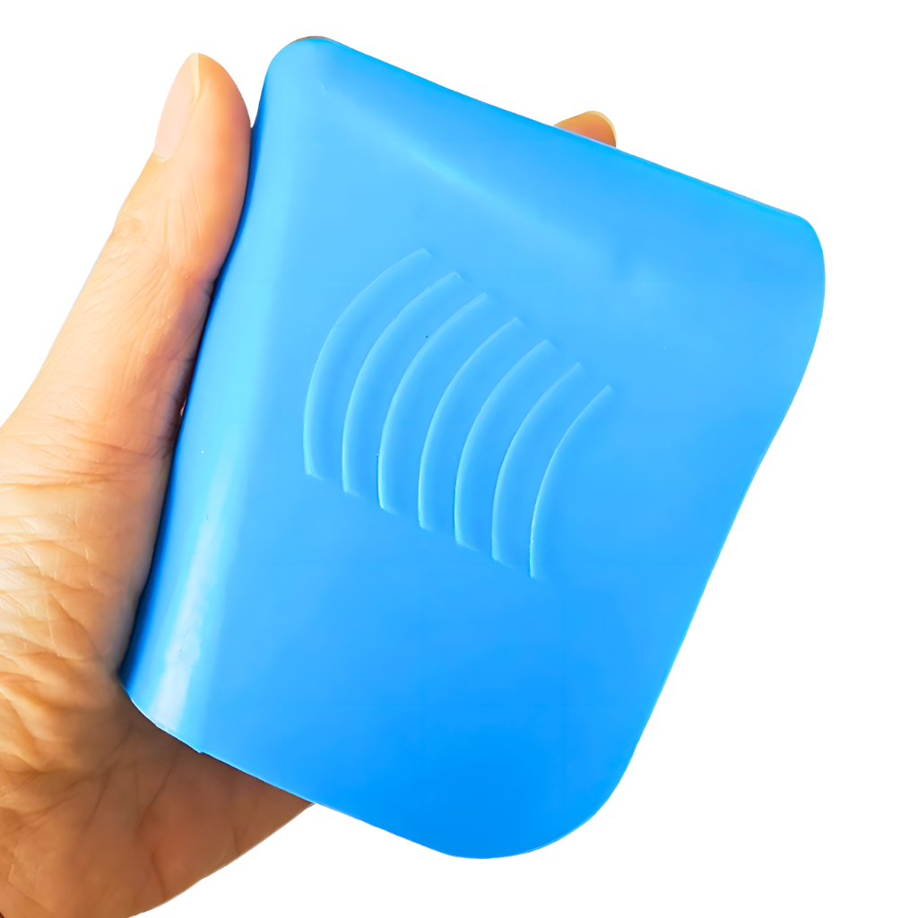 Raspador De Borracha Para Selante E Piso Vedação Massa Silicone Acabamento Limpo