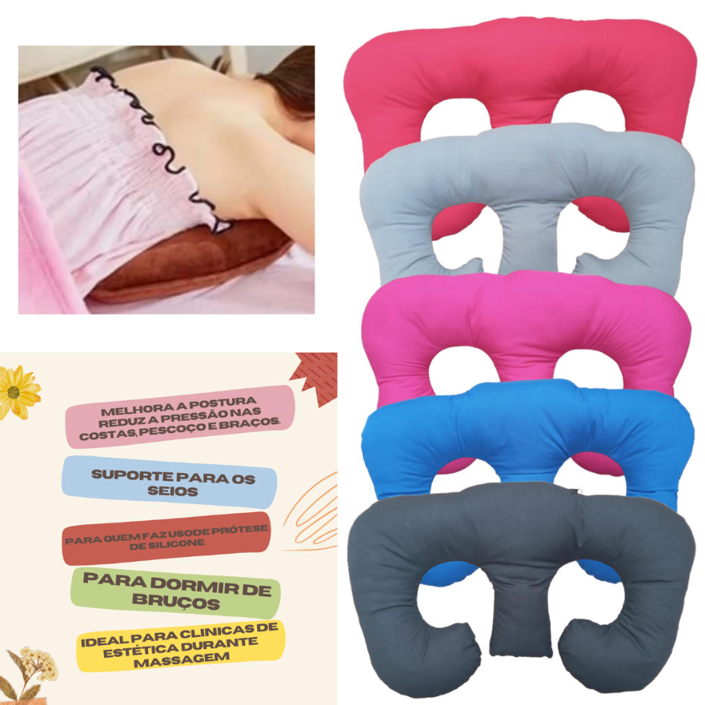 Dormir de Bruços Travesseiro: Onde Comprar | BuscaProdutos