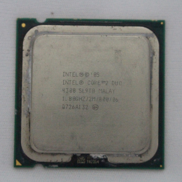 Processador CPU Intel LGA 775 Core 2 Duo / Pentium (Escolha o Modelo) 100% Testado