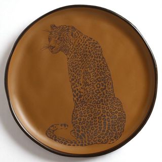 Prato Raso Onça em Oferta na Shopee