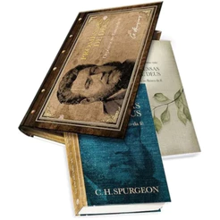 Caixa Box Promessas de Deus | Devocional 365 dias + Caderno de anotações | Charles Spurgeon