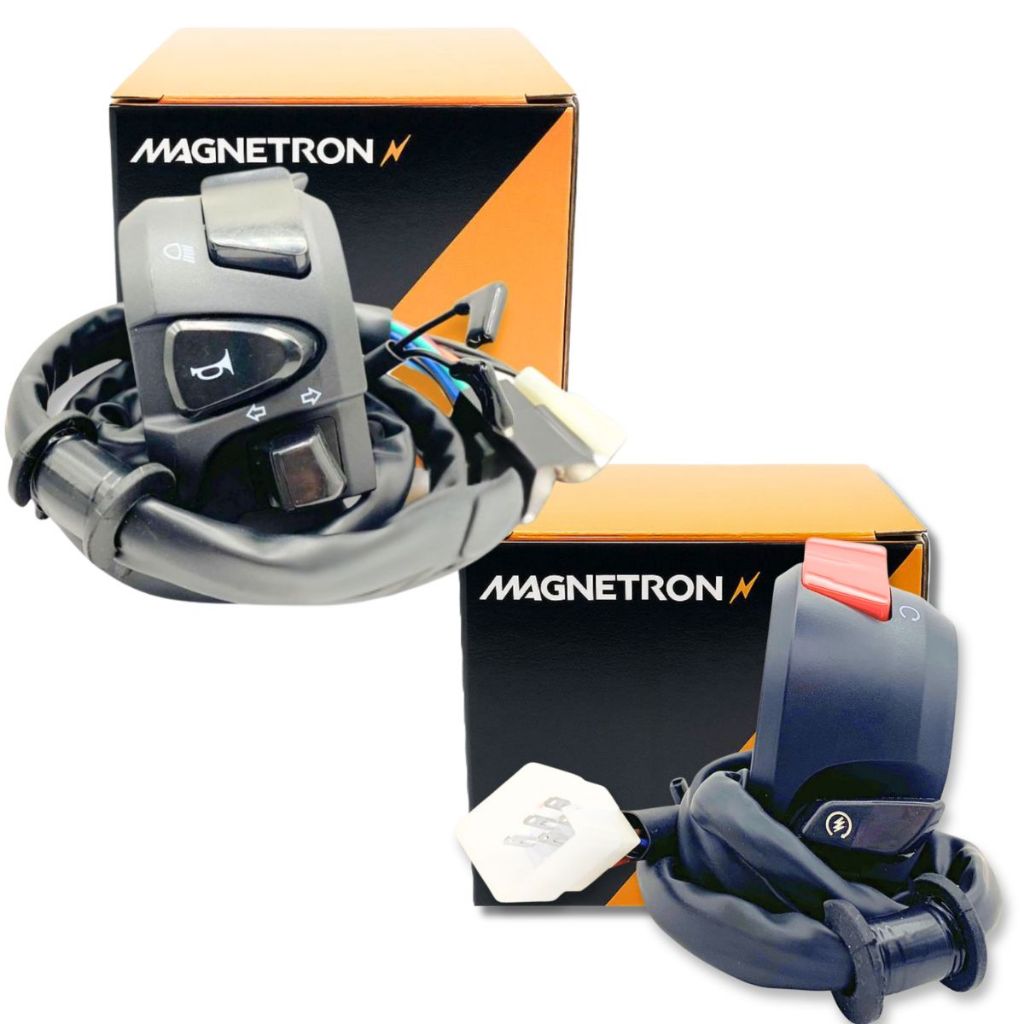 Chave de Luz + Punho de Partida Xre 300 2016 2017 2018 Magnetron