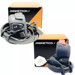 Chave de Luz + Punho de Partida Xre 300 2016 2017 2018 Magnetron