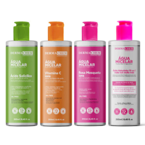 DermaChem Água Micelar - 250ml em Oferta na Shopee