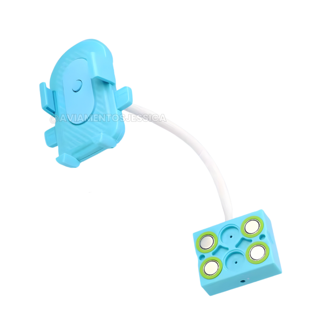 Suporte Celular  Flexivel  Magnético Regulável