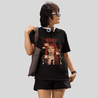 Camiseta Jennie Ruby Blackpink Kpop Feminina 100% Algodão Estampa Premium em Oferta na Shopee