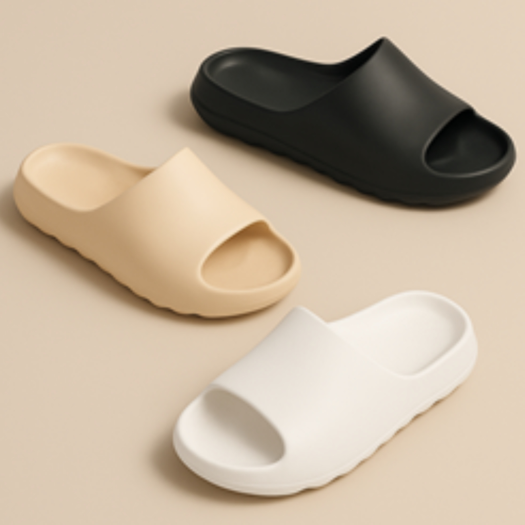 Chinelo Nuvem Unissex Slide Confortável Macio Feminino em Oferta na Shopee