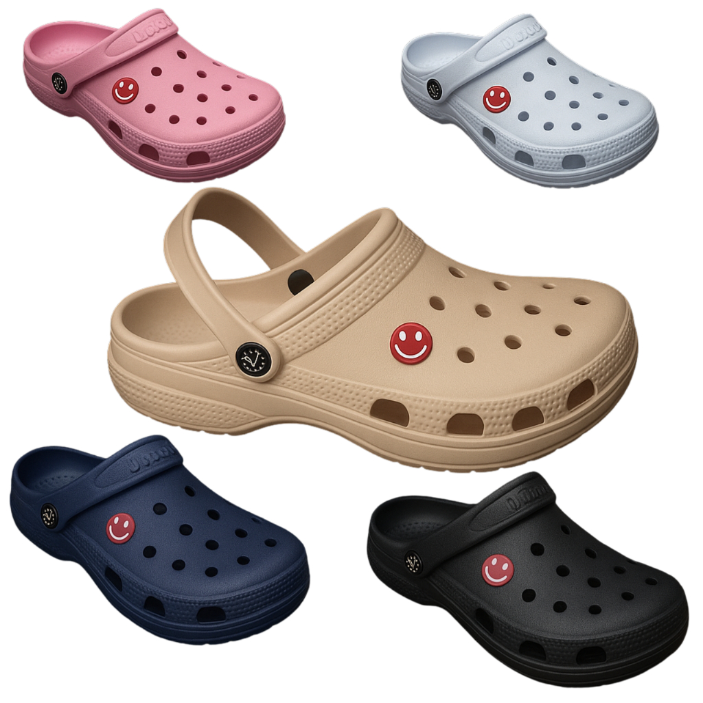 Babuche Tradicional Furos Chinelo Masculino Sandália Feminina Unissex Confortável Leve Yvate