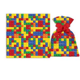 Saco Para Presente Infatil 20x29 Com 50 Unidades em Oferta na Shopee