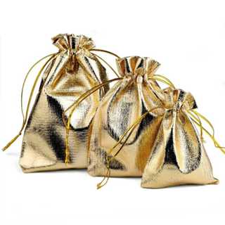 Saco Organza Tipo Lame 9x12 Dourado 50unidades Presentes em Oferta na Shopee