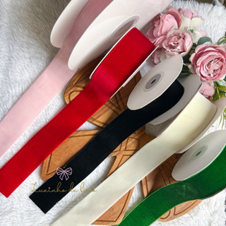 Fita de veludo N9 com 2 metros e 5 metros 38mm ideal para laços e artesanatos em geral em Oferta na Shopee