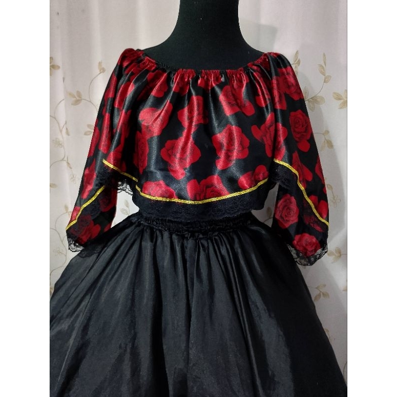 blusa ciganinha pombogira Padilha mulambo cabaré cigana farrapo Rosa Negra umbanda quimbanda
