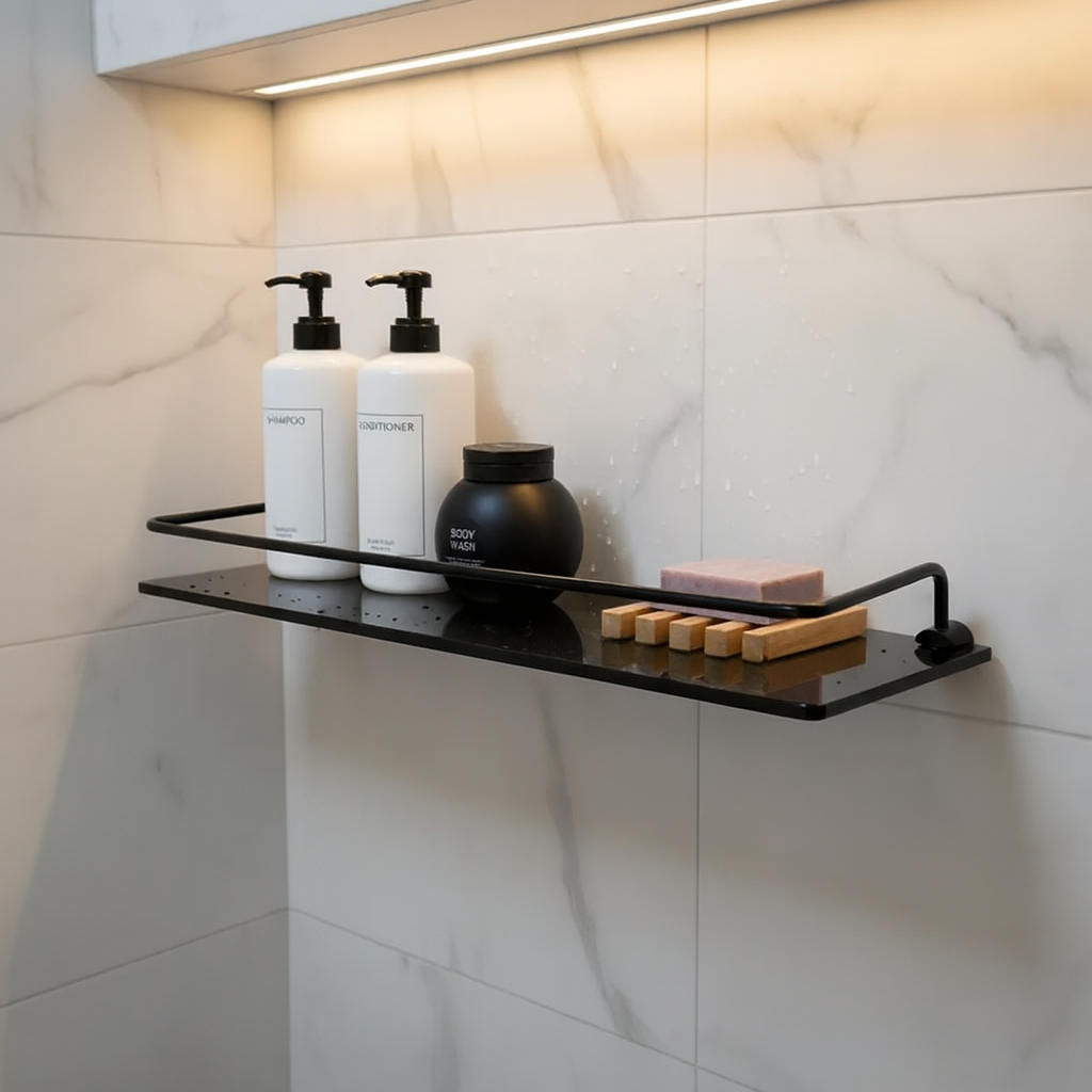 Cozinha com Prateleiras de Vidro: Onde Comprar | BuscaProdutos