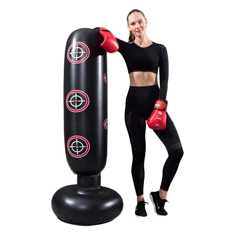 Saco De Pancadas Com Suporte Para Adultos Luta Torre Suporte Inflavel MG54 em Oferta na Shopee