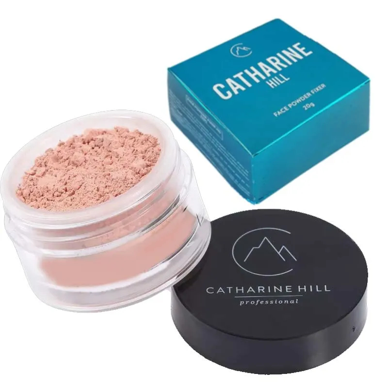 Pó Solto Translúcido Rosado Face Powder Fixer Catharine Hill