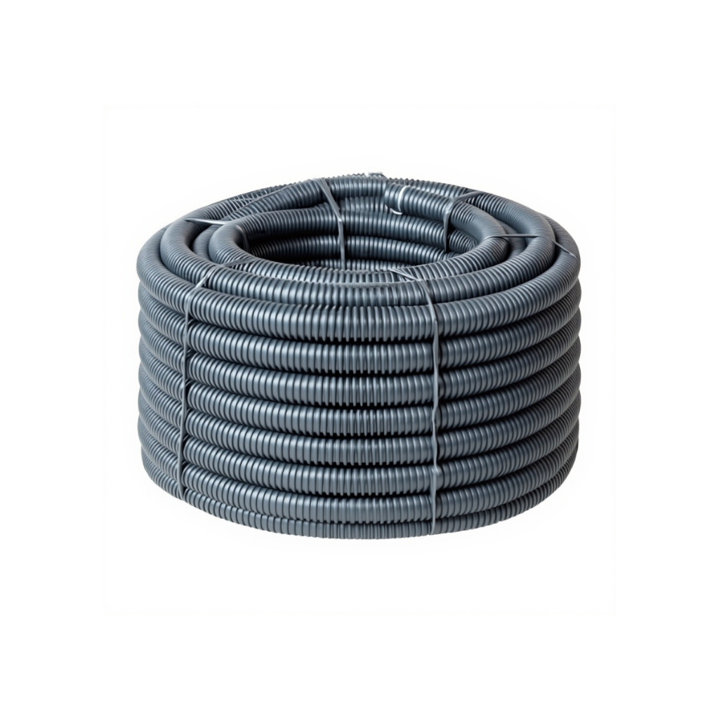 Conduite Eletroduto Corrugado 3/4 Conduite Rolo Reforçado 50mts