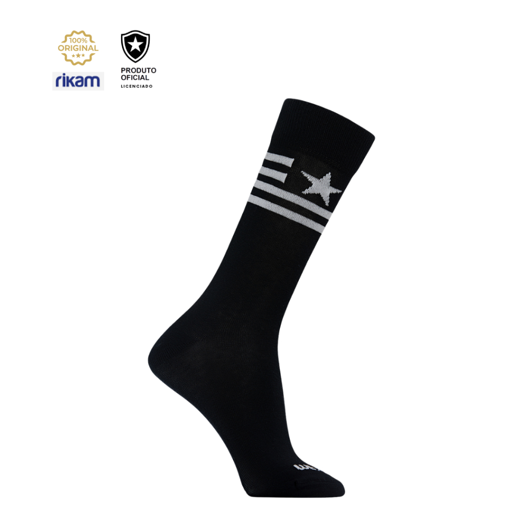 Meião Futebol Botafogo Original Infantil/juvenil em Oferta na Shopee