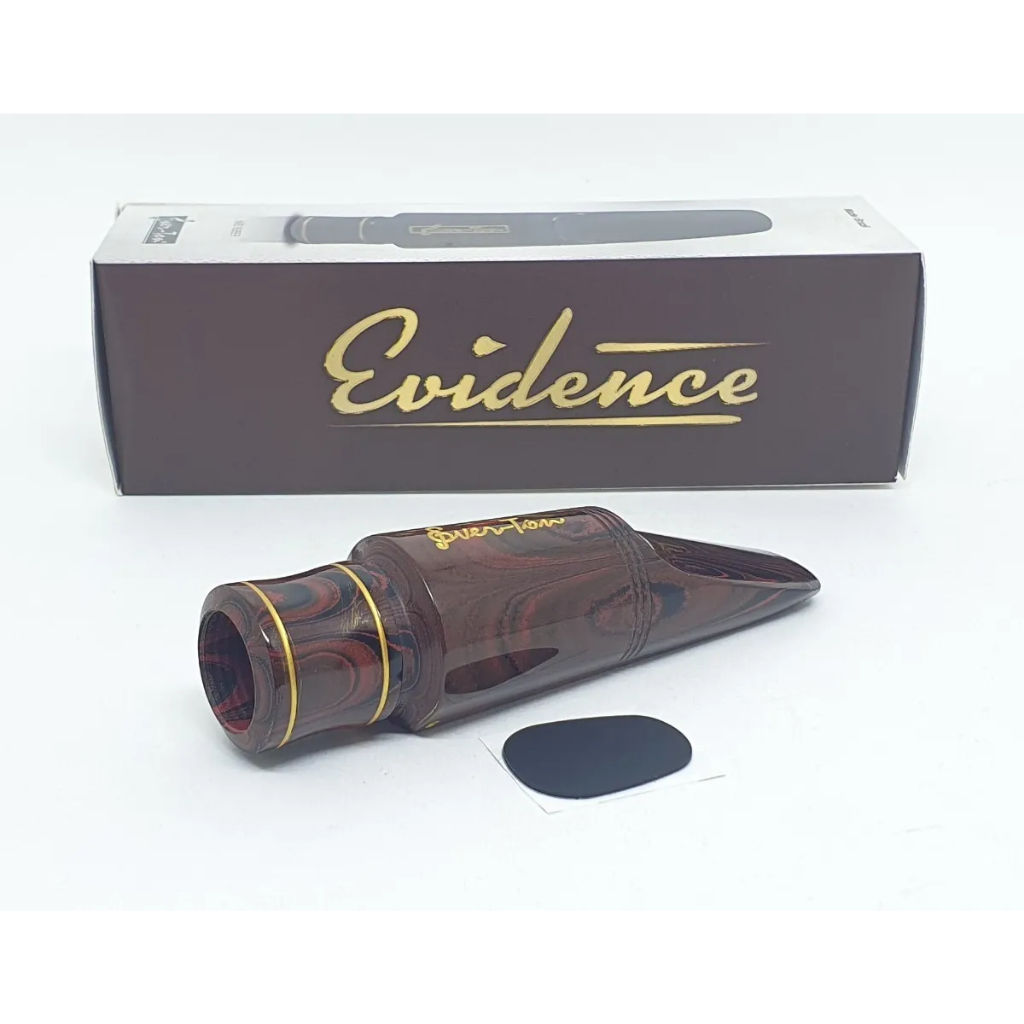 Boquilha Ever-ton Evidence 8 Marble Sax Tenor Hard Rubber