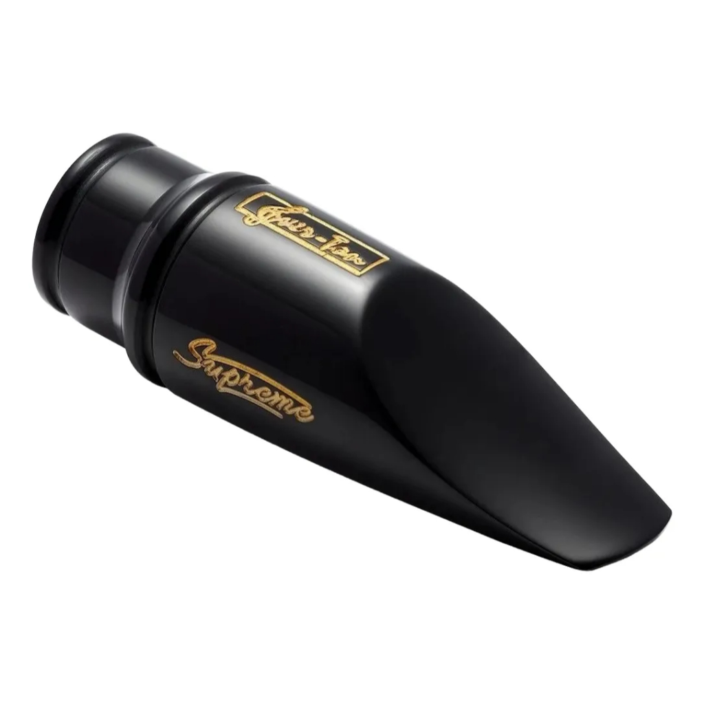 Boquilha Ever-ton Supreme Hard Rubber Sax Tenor Black