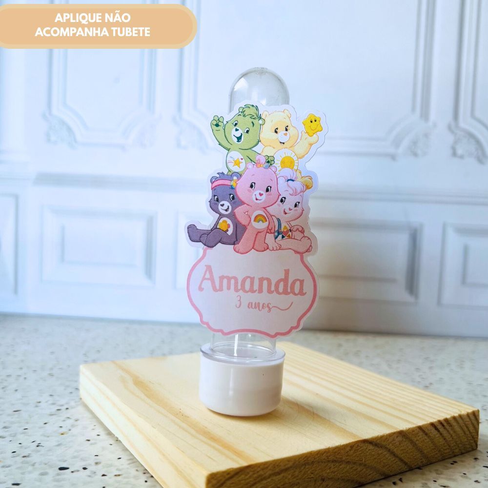 URSINHOS CARINHOSOS | APLIQUES PARA TUBETES | FESTA INFANTIL | LEMBRACINHAS PERSONALIZADAS - JÁ VAI RECORTADO em Oferta na Shopee