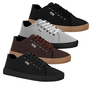 Kit 4 pares de tênis cores variadas para o dia a dia em Oferta na Shopee