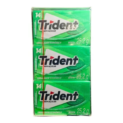 Trident Chiclete Caixa: Onde Comprar | BuscaProdutos