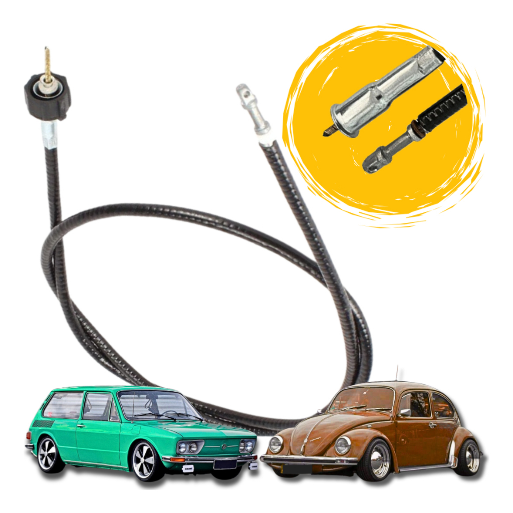 Cabo Velocimetro Fusca 1200 1300 1500 1600 1225mm