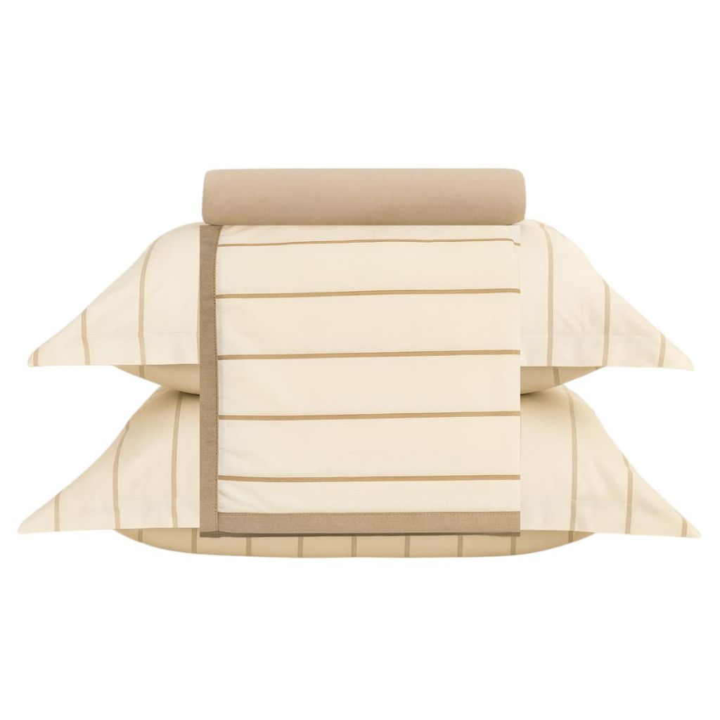 Jogo De Lençol Queen 4 Peças Malha Algodão Fio Penteado  BBC Têxtil Estampado Macio Jogo de Cama Com Sobre Lençol