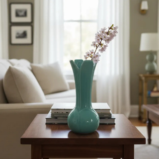 Conjunto 2 Vasos de Cerâmica 15cm. em Oferta na Shopee