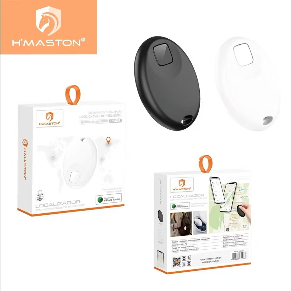 H’MASTON DWQ01/02/03 Mini Localizador Rastreador Gps Posicionamento Inteligente — imagem 2 de 2