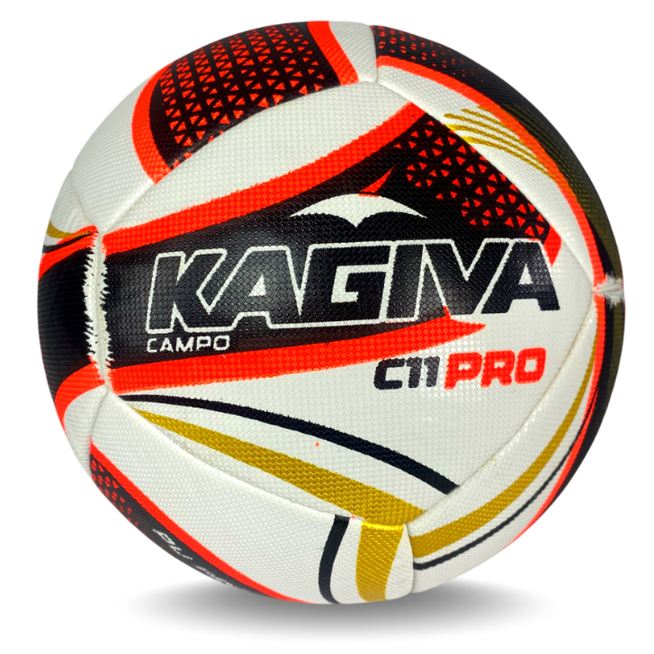 Bola Kagiva Campo C11 Pró Futebol Profissional FMF FFMS FES