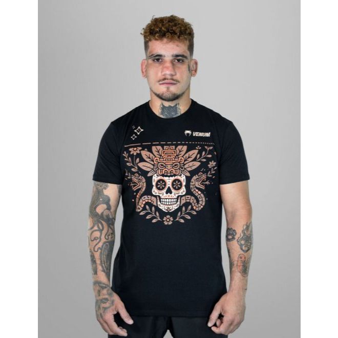 CAMISETA VENUM SANTA MUERTE NOX BELLUM em Oferta na Shopee