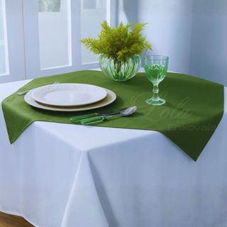 Toalha de Mesa Cobre Mancha Verde Musgo Tecido Oxford 0.70x 0.70cm com Bainha Festa em Oferta na Shopee