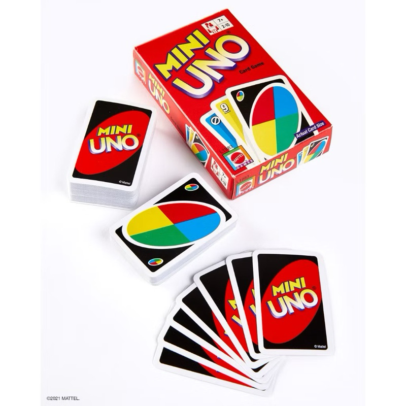 Mini jogo de cartas Uno Lembrancinha 12 Jogo de cartas festas aniversario