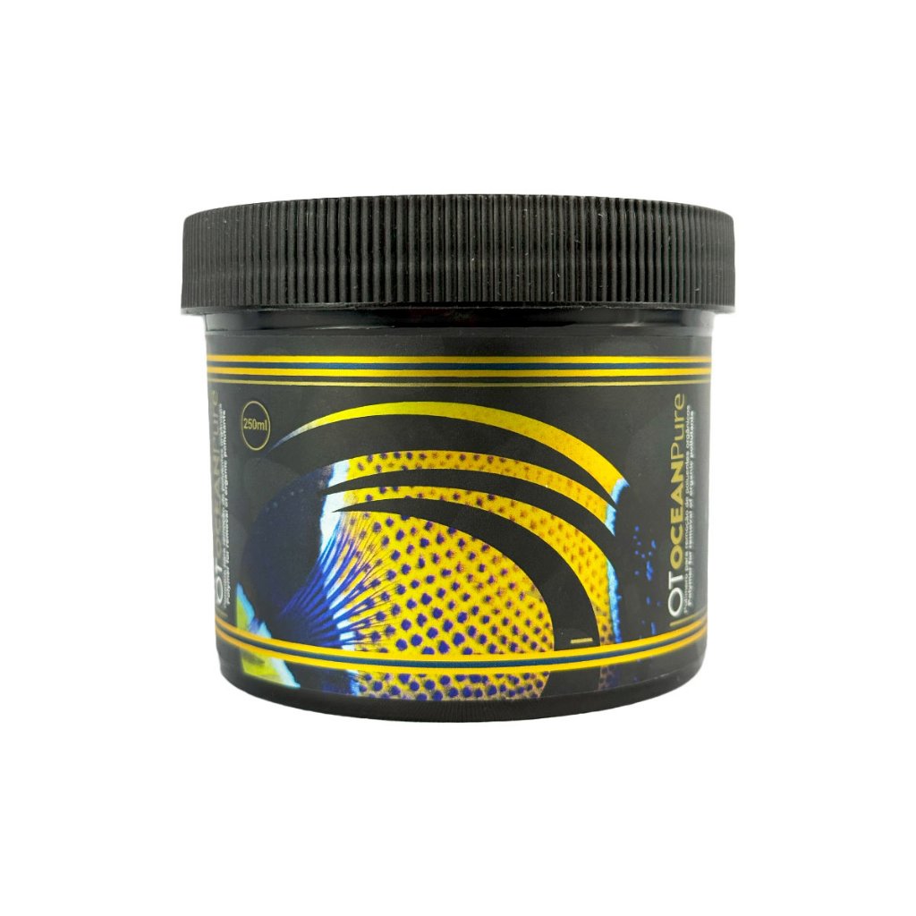 Mídia Filtrante Aquários Ocean Tech Ocean Pure 250ml Purigen