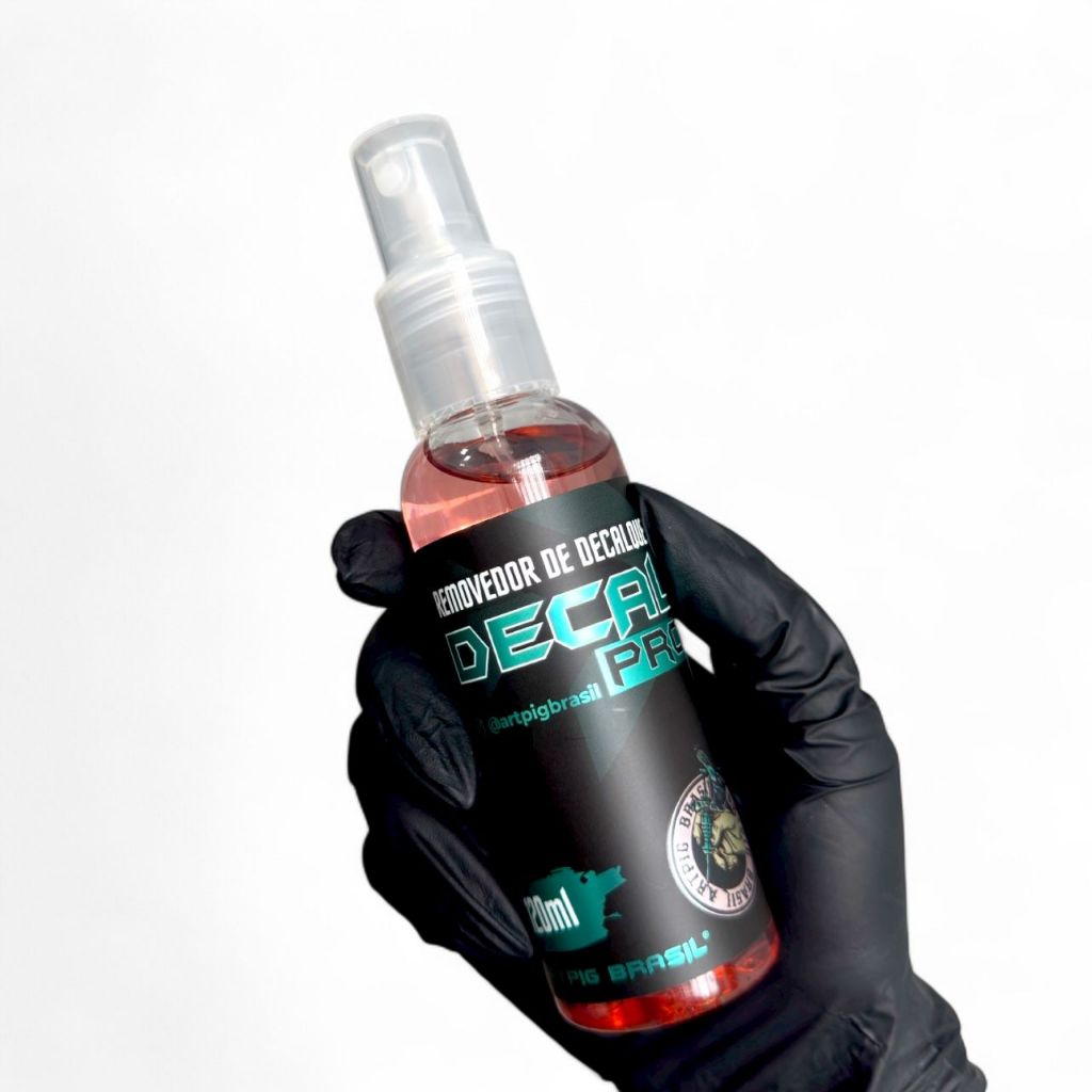 Removedor de decalque Tatuagem Decalpro Artpig 120ml - 240ml Profissional em Oferta na Shopee