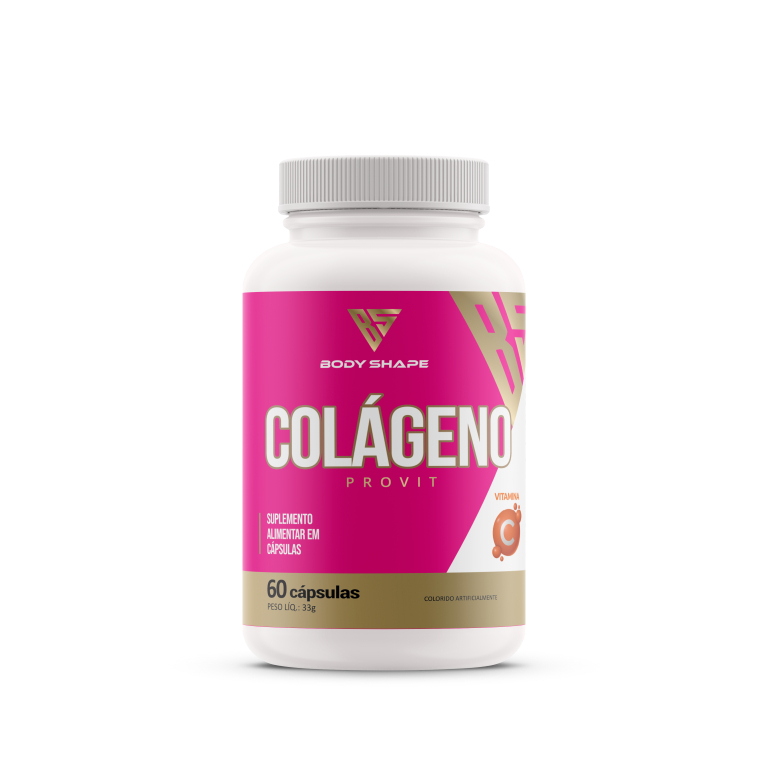 Colágeno Hidrolisado 60 Cápsulas - Body Shape