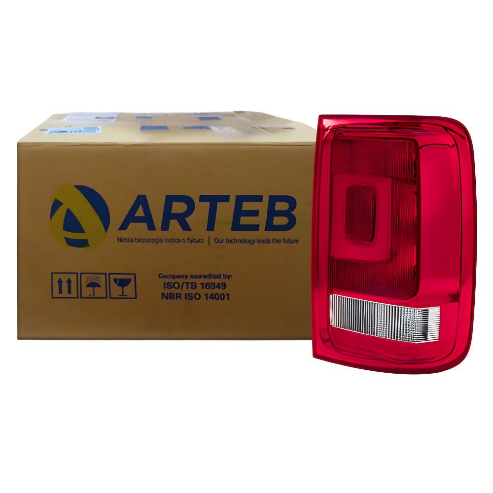 Lanterna Traseira Lado Direito (Passageiro) Amarok 2010-2021