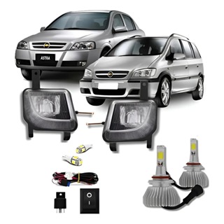 Kit Farol Milha Astra Zafira 2003 A 2010 Super Led + Cortesia em Oferta na Shopee