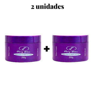 Gel Cera Hidratante Pierry Lohan 250g - 2 unidades em Oferta na Shopee