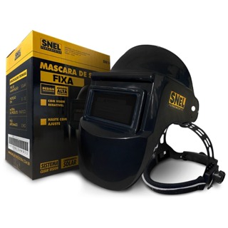 Capacete Soldagem Elétrica Visor Alta Definição Máscara Fixa Antiquedas Resistente Ao Calor em Oferta na Shopee